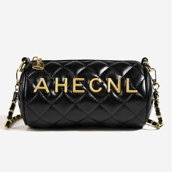 55% off designer bag 2024 early launch korean lingge pillow new texture chain letter cylinder fashion shoulder crossbody
55% off designer bag 2024 early launch korean lingge pillow new texture chain letter cylinder fashion shoulder crossbody