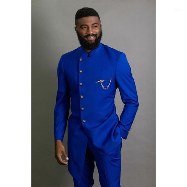men's suits & blazers men custom made mandarin lapel man blue groom tuxedos wedding prom 2 pieces jacket pants tie e2431234a, White;black
men's suits & blazers men custom made mandarin lapel man blue groom tuxedos wedding prom 2 pieces jacket pants tie e2431234a, White;black