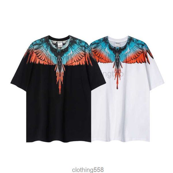 marcelo mb fashion brand feather short sleeve tiffany green orange winged print men's t-shirt, White;black
marcelo mb fashion brand feather short sleeve tiffany green orange winged print men's t-shirt, White;black