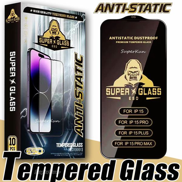 Image of Super Glass Full Cover Tempered Glass 180C Big ARC Phone Screen Protector For iPhone 15 14 13 12 MINI PRO 11 XR XS MAX Galaxy A24 A34 A54 High Quality With Paper Box