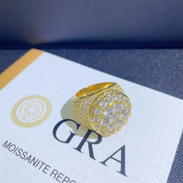 custom luxury jewelry vvs moissanite diamond ring bling iced out ring flower style class ring for men, Silver
custom luxury jewelry vvs moissanite diamond ring bling iced out ring flower style class ring for men, Silver