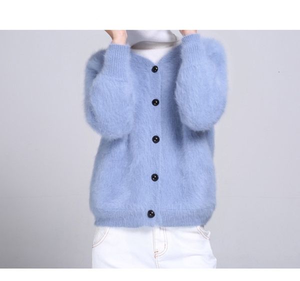 women's sweaters women mink cashmere cardigan sweater coat jacket z002 230812, White;black
women's sweaters women mink cashmere cardigan sweater coat jacket z002 230812, White;black