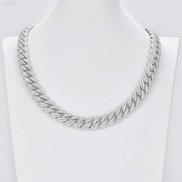 yu ying 925 silver gold plated 9mm 13mm wide iced out hiphop moissanite diamond cuban link chain for mans hiphop jewelry
yu ying 925 silver gold plated 9mm 13mm wide iced out hiphop moissanite diamond cuban link chain for mans hiphop jewelry