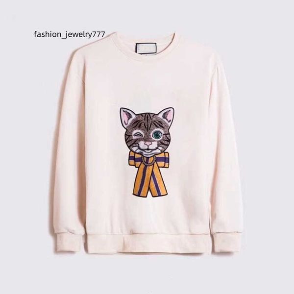 men's hoodies sweaters women's sweaters designer coats spring and autumn round necks luxury long sleeved lovers' letter embr, Black
men's hoodies sweaters women's sweaters designer coats spring and autumn round necks luxury long sleeved lovers' letter embr, Black