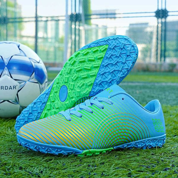 new gradient color kids turf soccer shoes comfortable youth boys girls football boots low training shoes for children
new gradient color kids turf soccer shoes comfortable youth boys girls football boots low training shoes for children