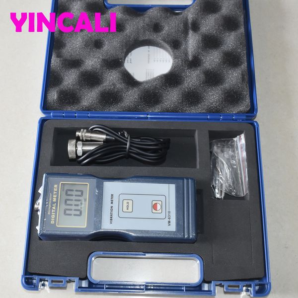 newly digital vibration meter tester vm-6310 vibrometer with vibration measuring instrument range 0.01~199.9mm/s true rms vm6310
newly digital vibration meter tester vm-6310 vibrometer with vibration measuring instrument range 0.01~199.9mm/s true rms vm6310