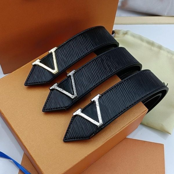 men's designer belt classic fashion leather striped belt casual letter smooth buckle women's belt width 3.8 cm jeans matching styl, Black;brown
men's designer belt classic fashion leather striped belt casual letter smooth buckle women's belt width 3.8 cm jeans matching styl, Black;brown