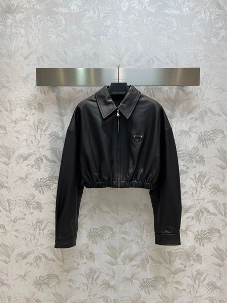 fashion designer mens leather triangle label clothing jacquard letter shoulder girdle dual zippers classic print streetwear outwear jacket c, Black
fashion designer mens leather triangle label clothing jacquard letter shoulder girdle dual zippers classic print streetwear outwear jacket c, Black