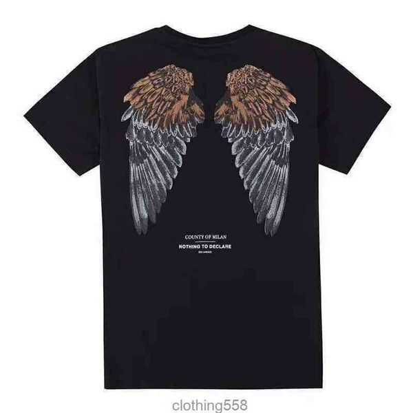 short sleeves men's and women's t-shirt tide mb phantom water drop feather wings 19ss 20s1s1, White;black
short sleeves men's and women's t-shirt tide mb phantom water drop feather wings 19ss 20s1s1, White;black