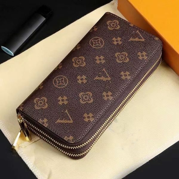 classic design medium long monogrammed floral money clip wallet men's and women's wallet large capacity fashion card bag, Black
classic design medium long monogrammed floral money clip wallet men's and women's wallet large capacity fashion card bag, Black