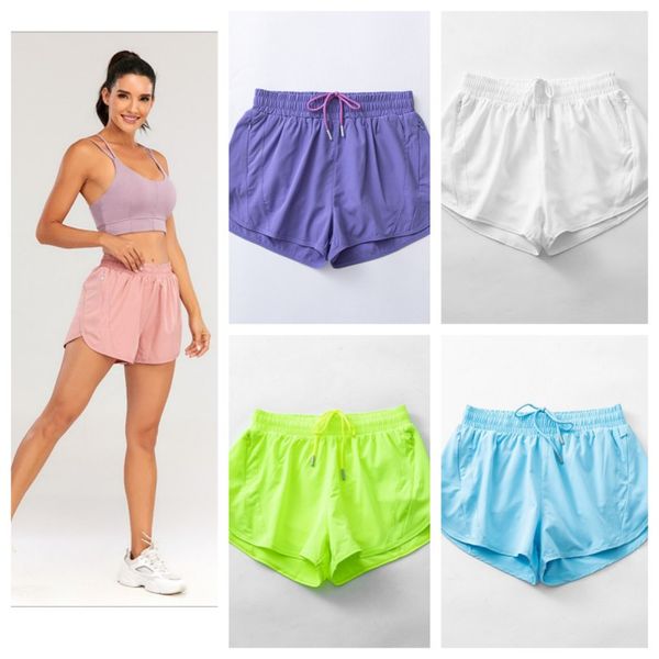 women's sports yoga shorts fitness suit girls' running elastic shorts sportswear pockets
women's sports yoga shorts fitness suit girls' running elastic shorts sportswear pockets