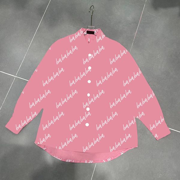 full letter women t shirt long sleeve designer pink blouse denim cotton jacket shirts woman autumn spring, Black
full letter women t shirt long sleeve designer pink blouse denim cotton jacket shirts woman autumn spring, Black