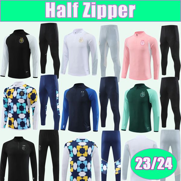 23 24 algeria training wear kit suit soccer jerseys mahrez feghouli slimani bennacer atal half zip tracksuit football shirts uniforms, Black
23 24 algeria training wear kit suit soccer jerseys mahrez feghouli slimani bennacer atal half zip tracksuit football shirts uniforms, Black