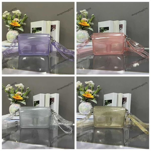 pvc jelly tabby bags luxury women transparent shoulder bag handbag candy designer handbag flap crossbody letters cross body clutch 230718
pvc jelly tabby bags luxury women transparent shoulder bag handbag candy designer handbag flap crossbody letters cross body clutch 230718