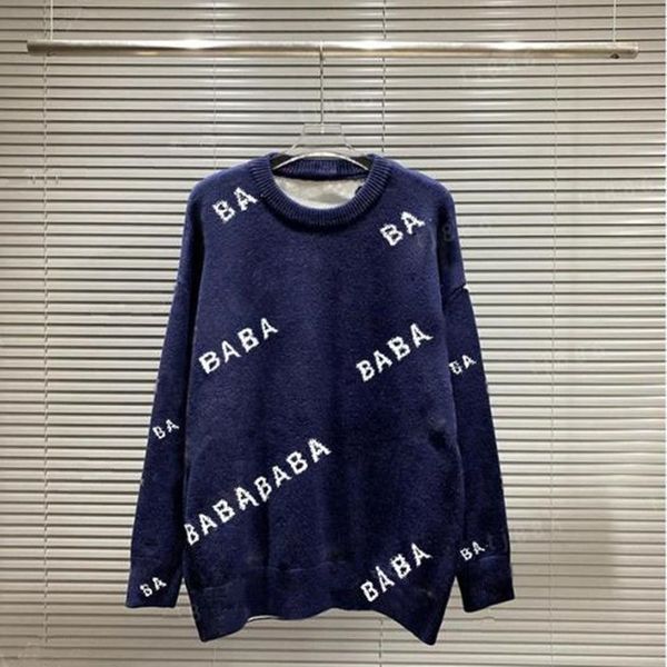 designer sweater women knitted sweater am sweater men women senior classic autumn winter keep warm comfortable 19 kinds of choice y2, Black
designer sweater women knitted sweater am sweater men women senior classic autumn winter keep warm comfortable 19 kinds of choice y2, Black
