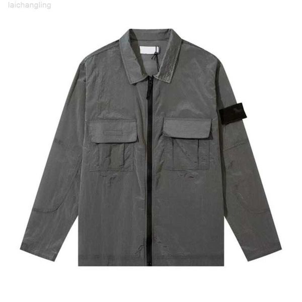 island brand jackets coat metal nylon functional shirt double pocket jacket reflective sun protection windbreaker stone men 1bgp, Black;brown
island brand jackets coat metal nylon functional shirt double pocket jacket reflective sun protection windbreaker stone men 1bgp, Black;brown
