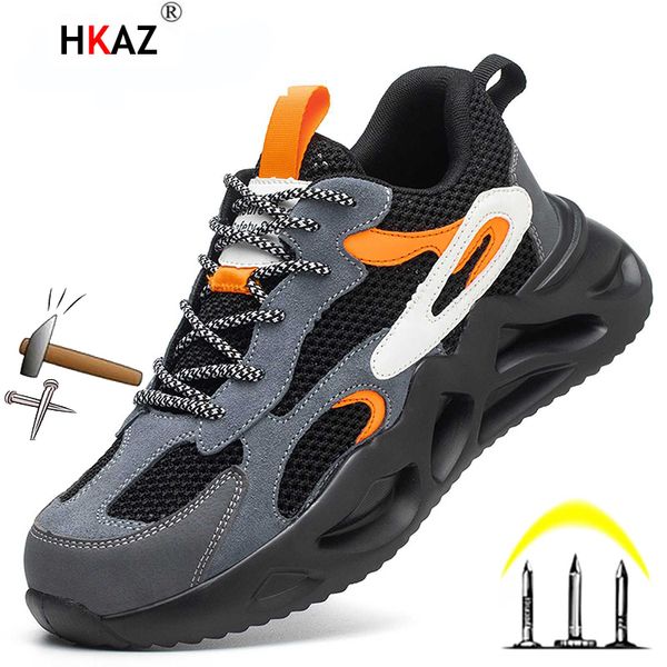 safety shoes hkaz lightweight men shoes safety boots safety shoes anti-puncture work sneakers male indestructible work shoes men boots 1028, Black;brown
safety shoes hkaz lightweight men shoes safety boots safety shoes anti-puncture work sneakers male indestructible work shoes men boots 1028, Black;brown