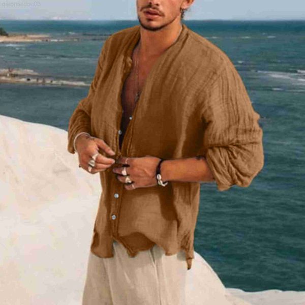 men's casual shirts male summer imitation linen solid casual loose shirt mens long sleeve stand 3d print camisa breathable loose slim f, White;black
men's casual shirts male summer imitation linen solid casual loose shirt mens long sleeve stand 3d print camisa breathable loose slim f, White;black