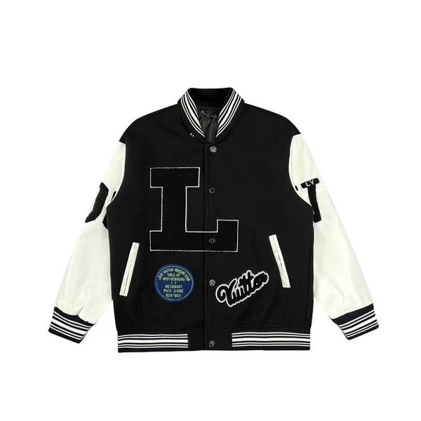 mens jackets designer baseball varsity jacket letter stitching embroidery autumn and winter outwear coats new mens high street causal outwea, Black;brown
mens jackets designer baseball varsity jacket letter stitching embroidery autumn and winter outwear coats new mens high street causal outwea, Black;brown