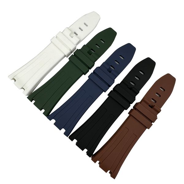 28mm - 20mm rubber band strap fit for ap royal oak offshore 42mm watch model, Black;brown
28mm - 20mm rubber band strap fit for ap royal oak offshore 42mm watch model, Black;brown
