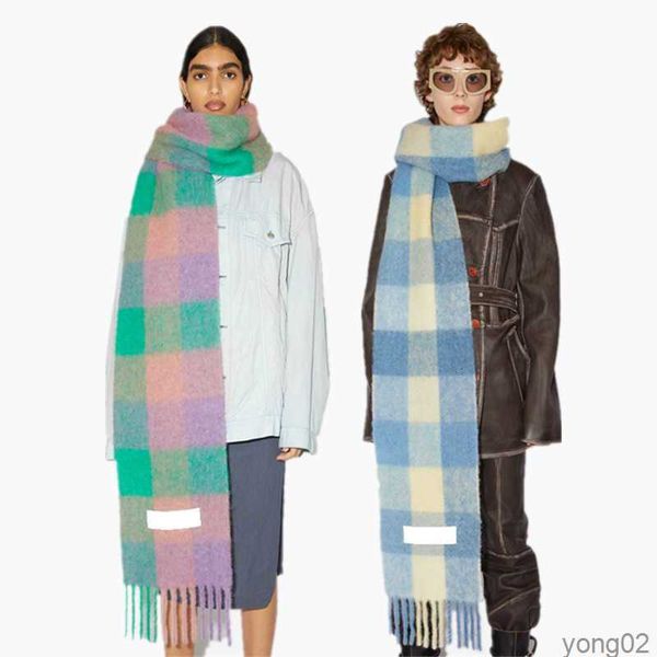 scarves 2022 fashion europe latest autumn and winter multi color thickened plaid women's scarf ac with extended plaid shawl couple warm, Blue;gray
scarves 2022 fashion europe latest autumn and winter multi color thickened plaid women's scarf ac with extended plaid shawl couple warm, Blue;gray