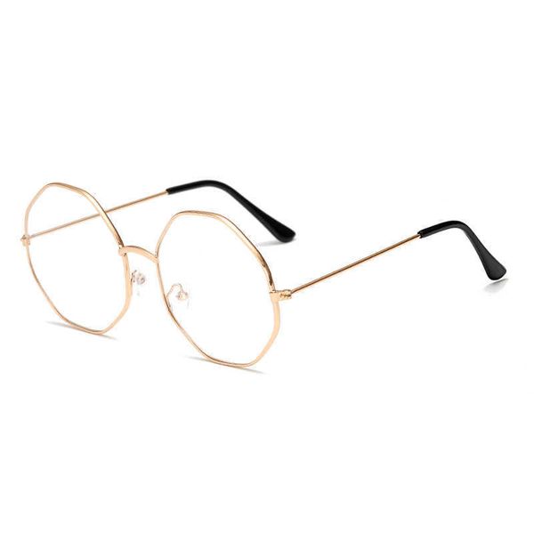 korean fashion new trend octagonal polygon flat mirror men's and women's decorative spectacle frame, White;black
korean fashion new trend octagonal polygon flat mirror men's and women's decorative spectacle frame, White;black