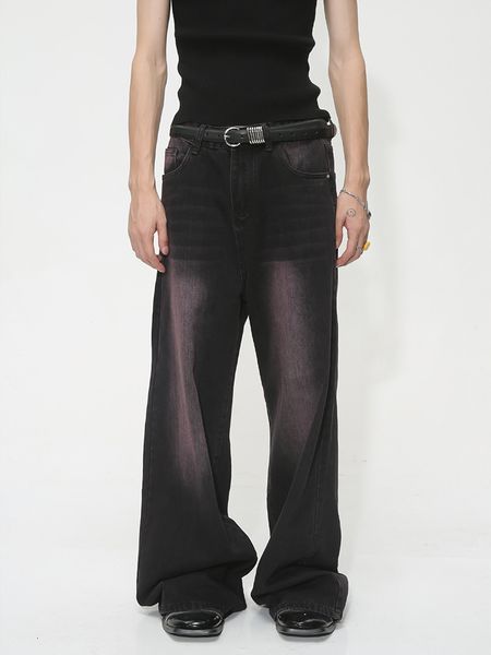 men's pants men washed denim vintage loose casual basic style baggy jeans male korean streetwear fashion trousers 230812, Black
men's pants men washed denim vintage loose casual basic style baggy jeans male korean streetwear fashion trousers 230812, Black