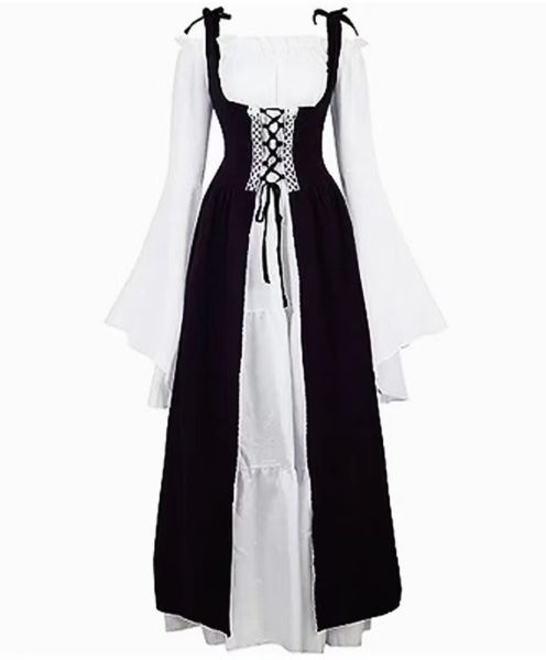 halloween costumes women dress cosplay costumes medieval dress robe women renaissance dress princess queen costume velvet court maid vintage, Black;red
halloween costumes women dress cosplay costumes medieval dress robe women renaissance dress princess queen costume velvet court maid vintage, Black;red