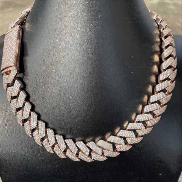 hip hop jewelry 925 sterling silver 20mm cuban necklace iced out moissanite cuban link chain
hip hop jewelry 925 sterling silver 20mm cuban necklace iced out moissanite cuban link chain