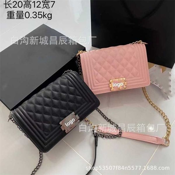 50% off designer bag 2024 early launch new lingge chain spicy mom small square fashion versatile caviar one shoulder crossbody
50% off designer bag 2024 early launch new lingge chain spicy mom small square fashion versatile caviar one shoulder crossbody