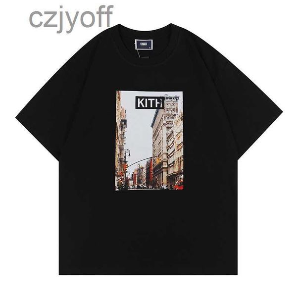 ins american fashion brand kith soho vintage tee new york block p t-shirt large short sleeve, White;black
ins american fashion brand kith soho vintage tee new york block p t-shirt large short sleeve, White;black