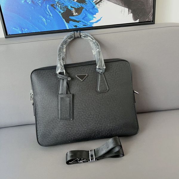 luxury designer men briefcase cowhide crossbody bag computer bag solid color men business handbag messenger bag work bag travel office trave
luxury designer men briefcase cowhide crossbody bag computer bag solid color men business handbag messenger bag work bag travel office trave