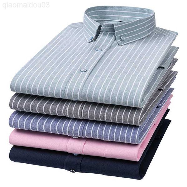 men's casual shirts new striped oxford long sleeve casual shirts for men cotton plaid blue color easy care classic business smart dress, White;black
men's casual shirts new striped oxford long sleeve casual shirts for men cotton plaid blue color easy care classic business smart dress, White;black