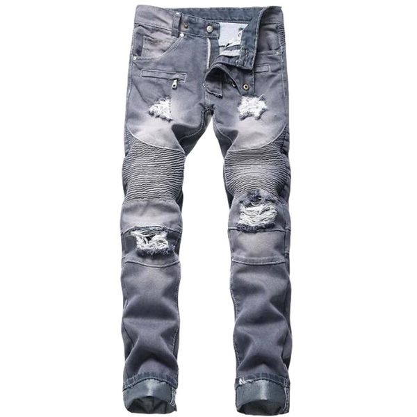 jewuto 2020 men jeans brand hole straight moto biker jeans men denim pants for black blue204g, Blue
jewuto 2020 men jeans brand hole straight moto biker jeans men denim pants for black blue204g, Blue