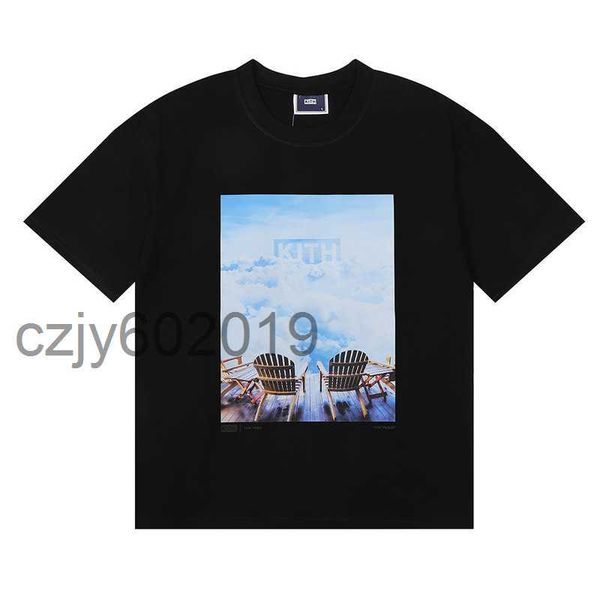 kith new york limited sky cloud desired life print for men and women couple casual short sleeve t-shirtypw3, White;black
kith new york limited sky cloud desired life print for men and women couple casual short sleeve t-shirtypw3, White;black