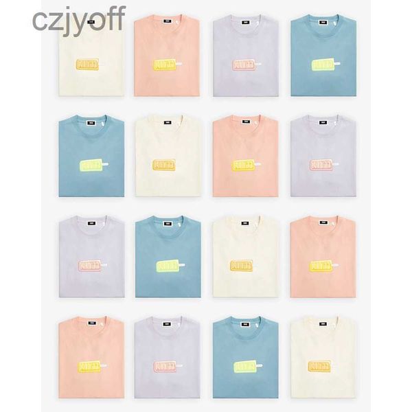 kith treats creamsicle capsule t-shirt ice cream pattern summer round neck, White;black
kith treats creamsicle capsule t-shirt ice cream pattern summer round neck, White;black