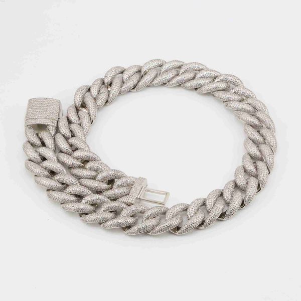 hip hop jewelry men necklace 925 silver iced out luxury vvs moissanite diamond cuban chain
hip hop jewelry men necklace 925 silver iced out luxury vvs moissanite diamond cuban chain