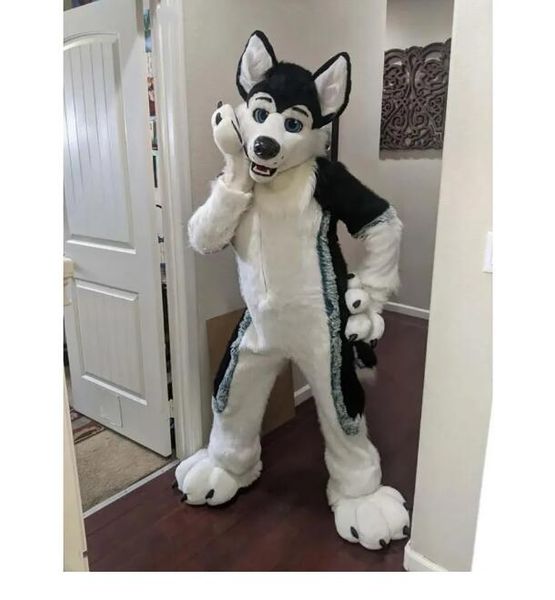 mascot costume white wolf husky dog mascot costumes movie props show halloween birthday party outdoor event outfit costume, Red;yellow
mascot costume white wolf husky dog mascot costumes movie props show halloween birthday party outdoor event outfit costume, Red;yellow
