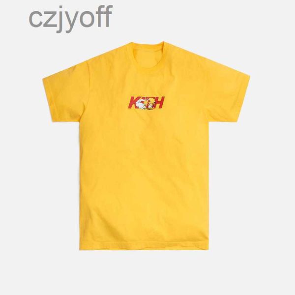 vv new round neck youth popular short sleeve kith co branded unes speedy anime jck short sleeve t-shirt, White;black
vv new round neck youth popular short sleeve kith co branded unes speedy anime jck short sleeve t-shirt, White;black