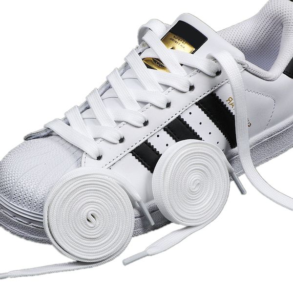 shoe parts accessories 1 pair black white laces flat double woven antislip polyester shoelaces sports casual shoes classic shoelace 230812, White;pink
shoe parts accessories 1 pair black white laces flat double woven antislip polyester shoelaces sports casual shoes classic shoelace 230812, White;pink