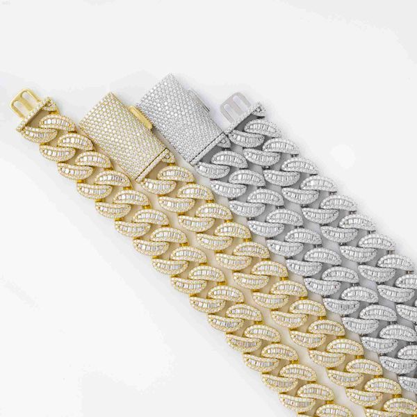 luxury iced out jewelry vvs moissanite diamond yellow gold plated hiphop style cuban chain necklace 925 silver
luxury iced out jewelry vvs moissanite diamond yellow gold plated hiphop style cuban chain necklace 925 silver