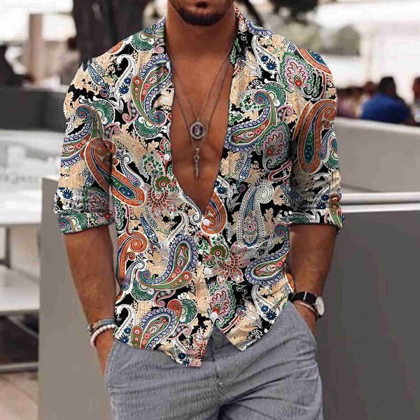men's casual shirts ethnic shirts men long sleeve autumn winter fashion paisley flower printed vintage 3d digital print streetwear shir, White;black
men's casual shirts ethnic shirts men long sleeve autumn winter fashion paisley flower printed vintage 3d digital print streetwear shir, White;black