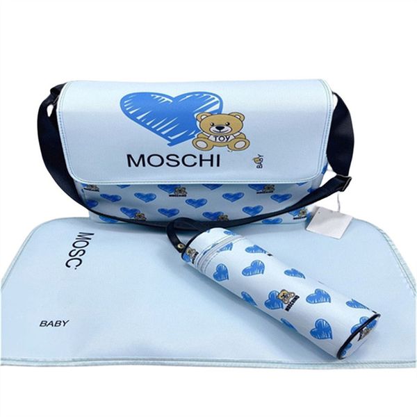mom baby diaper bag 3-piece set high-quality designer print multifunctional shoulder bag mom and girl gift creative b40
mom baby diaper bag 3-piece set high-quality designer print multifunctional shoulder bag mom and girl gift creative b40