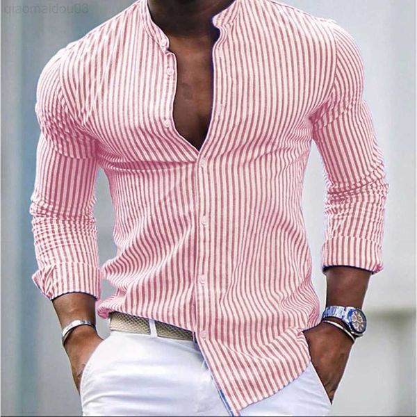 men's casual shirts 2023 striped printed shirts men's casual streetwear long sleeve shirts men shirts l230813, White;black
men's casual shirts 2023 striped printed shirts men's casual streetwear long sleeve shirts men shirts l230813, White;black
