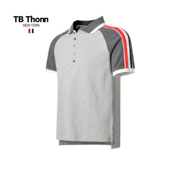 trendy tb thonn casual stripes on both sides business short sleeve polo paul shirt half polo t-shirt, Black;brown
trendy tb thonn casual stripes on both sides business short sleeve polo paul shirt half polo t-shirt, Black;brown