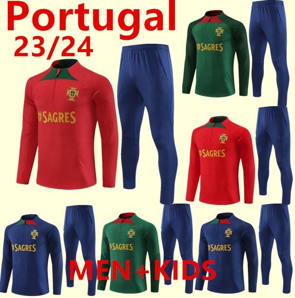23/24 portugal long sleeve sportswear joao felix ruben neves bruno ronaldo fernandes portugieser 23/24 portugal sportswear men children set, Black
23/24 portugal long sleeve sportswear joao felix ruben neves bruno ronaldo fernandes portugieser 23/24 portugal sportswear men children set, Black