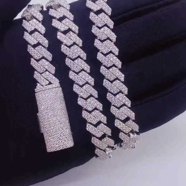 thick 10mm s925 sterling silver full bling vvs moissanite open buckle iced out gold diamond miami cuban chains
thick 10mm s925 sterling silver full bling vvs moissanite open buckle iced out gold diamond miami cuban chains