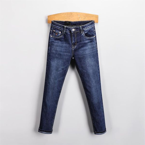 20s new fashion mens jeans mens designer products casual trousers jeans famous brand zipper designer slim skinny jean268o, Blue
20s new fashion mens jeans mens designer products casual trousers jeans famous brand zipper designer slim skinny jean268o, Blue