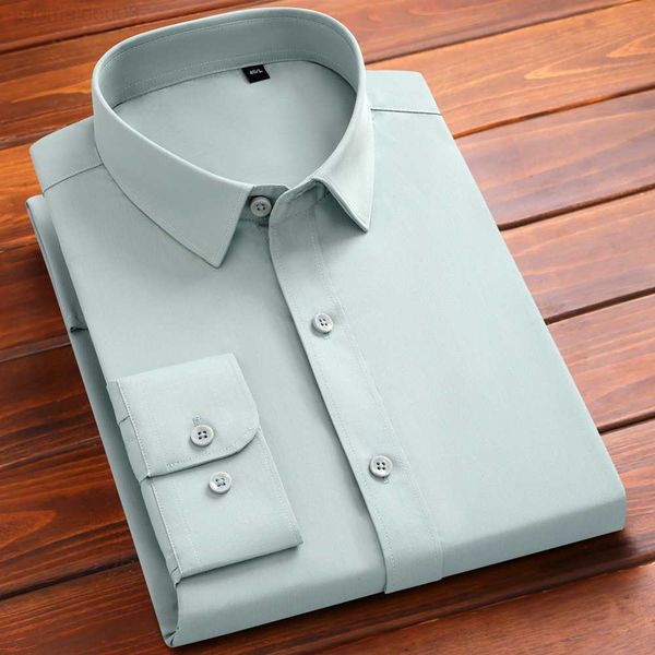 men's casual shirts men's slight strech wrinkle-resistant solid dress shirts without pocket comfortable smooth regular-fit long sl, White;black
men's casual shirts men's slight strech wrinkle-resistant solid dress shirts without pocket comfortable smooth regular-fit long sl, White;black