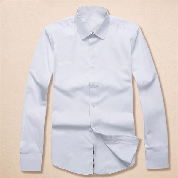 luxurys desingers men's dress business casual shirt sleeve stripe slim masculine social fashion plaid shirt s-3xl2312, White;black
luxurys desingers men's dress business casual shirt sleeve stripe slim masculine social fashion plaid shirt s-3xl2312, White;black
